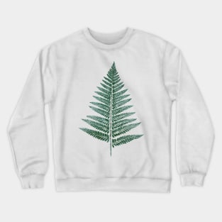 Fern Leaf Crewneck Sweatshirt